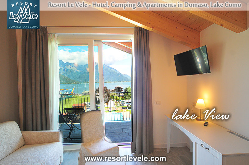 hotel lake view resort le vele domaso lake Como